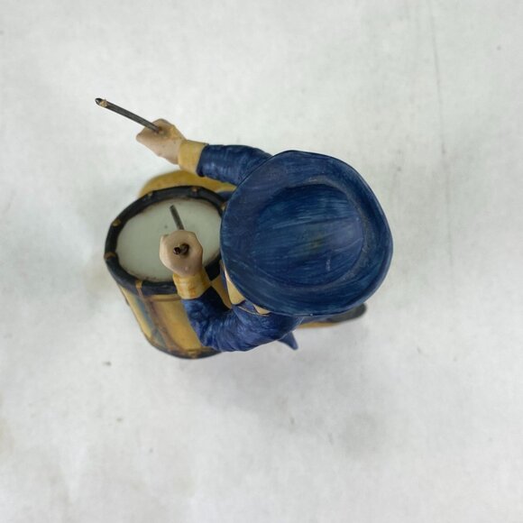 Vintage Lefton 2041 Spirit of 76 Boy Drummer Figurine - Picture 6 of 10